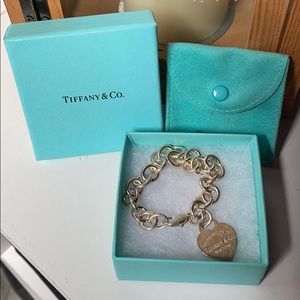 Return To Tiffany’s Heart Tag Charm Bracelet